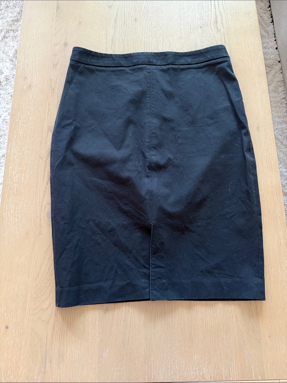 Banana Republic Black Pencil Skirt